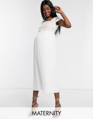 asos little mistress maternity dress