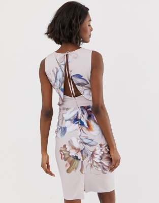 asos little mistress maternity dress