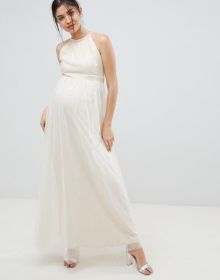 asos little mistress maternity dress