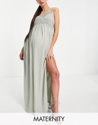 little mistress sage green