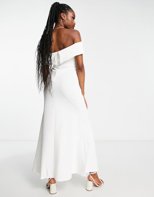 Asos little mistress maxi dress online