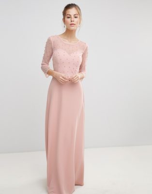 little mistress pearl maxi