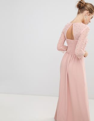 little mistress pearl maxi