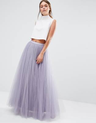 prom skirt maxi