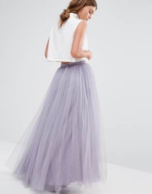 pink tulle skirt asos