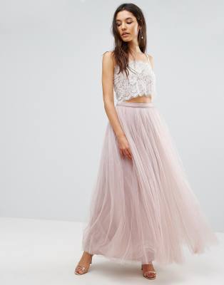 prom skirt maxi