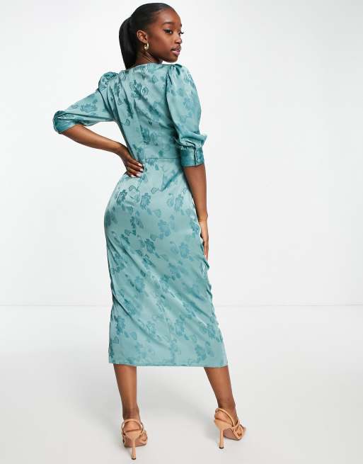 Little mistress outlet turquoise dress