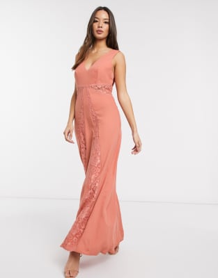 little mistress crochet maxi dress