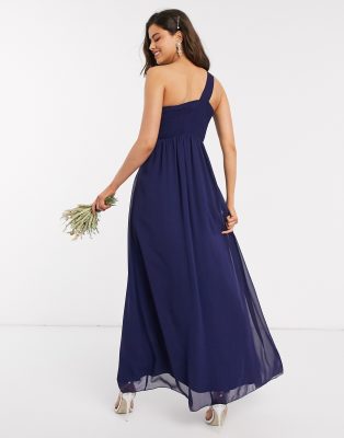 little mistress navy dress