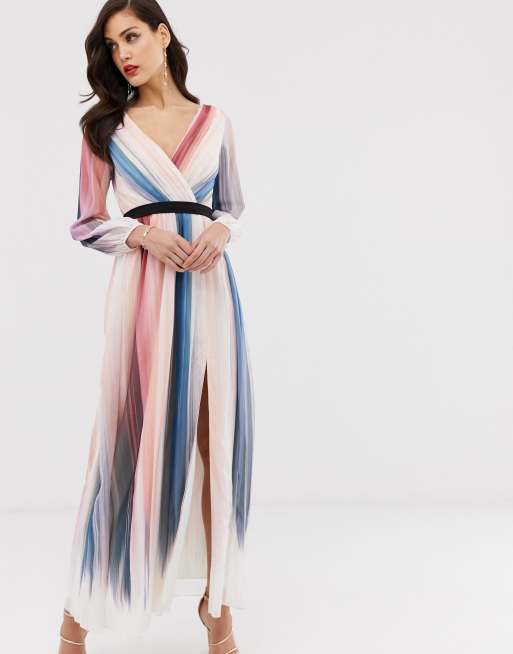 Little mistress 2025 ombre dress