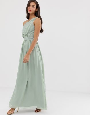 little mistress green maxi dress