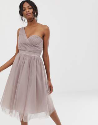 tulle skater dress