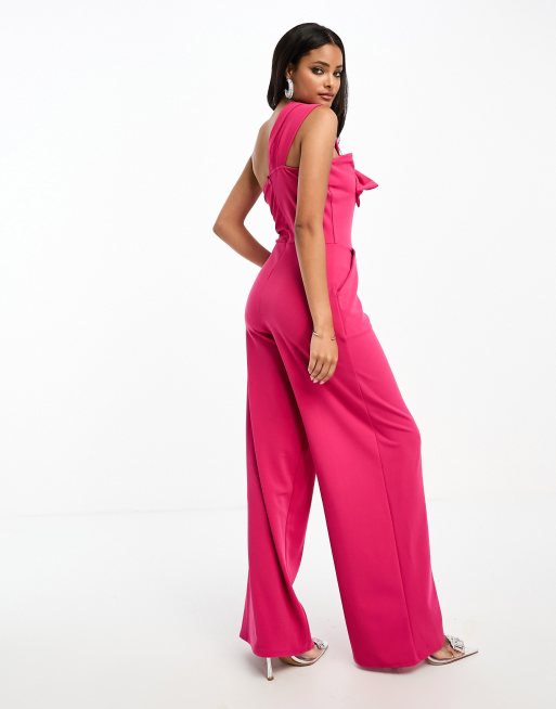 Little mistress best sale color block jumpsuit