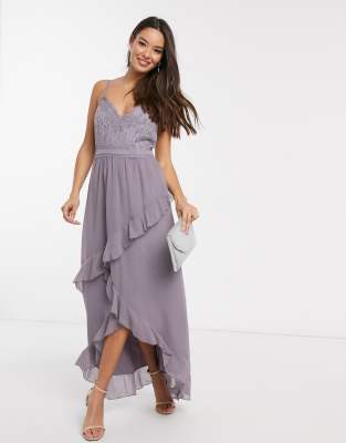 little mistress lavender dress