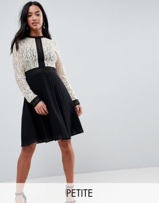 lace skirt - overlace