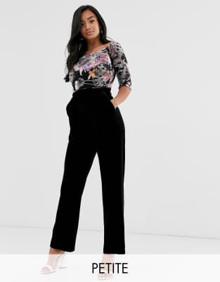 little mistress bardot jumpsuit