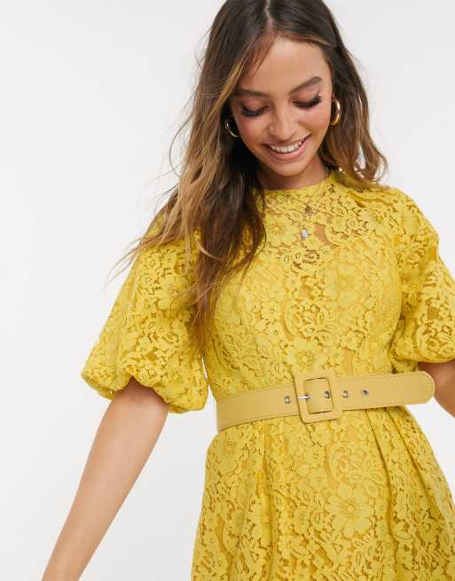 Little yellow clearance dresses