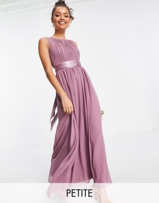 Little mistress store purple maxi dress