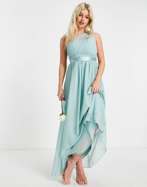 Mint green cheap petite dress