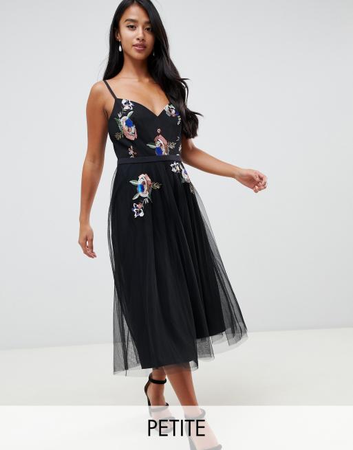 Little mistress shop black prom dress