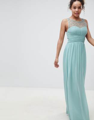 little mistress sage maxi dress