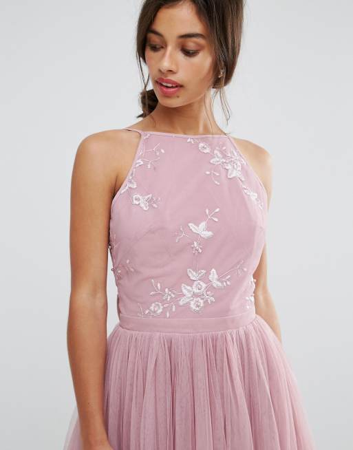 Little mistress store midi prom dress