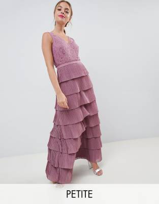 bandeau ruched midi dress