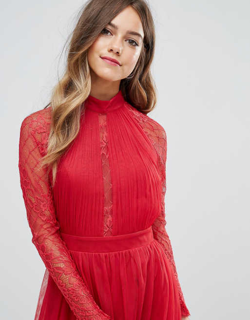 Asos little mistress petite dress online