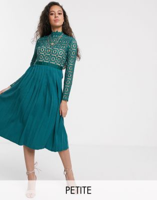 little mistress green dress