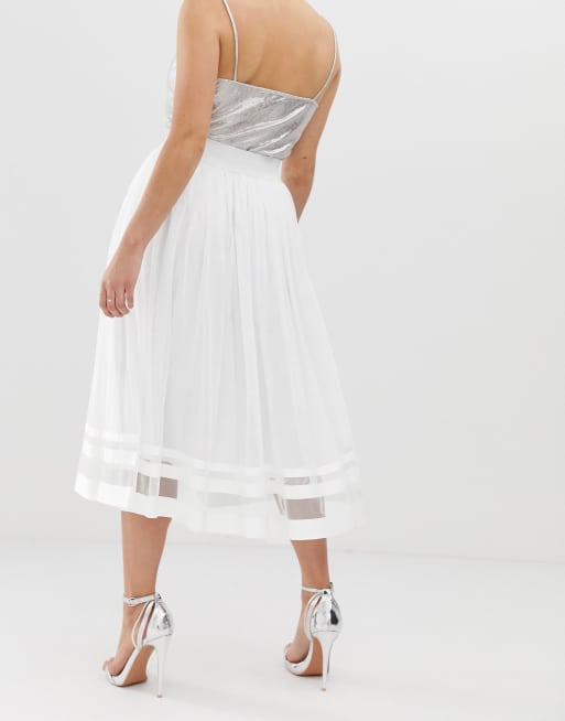 Little Mistress Petite - Midinederdel i tyl, 2 af 4