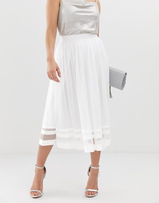 Little Mistress Petite – Midirock aus Tüll, 4 von 4