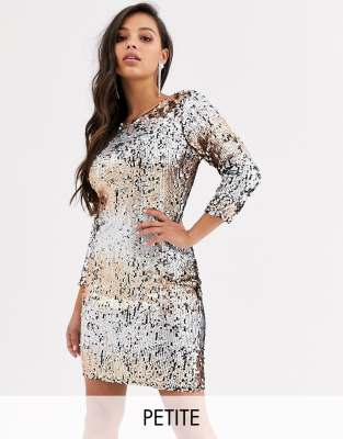 sequin midi bodycon dress