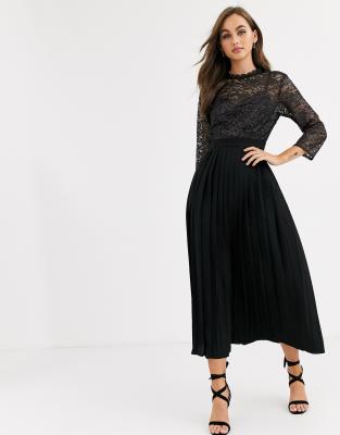 little mistress geo print belted pleated skirt midi dress