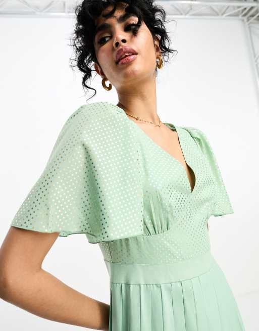 ワンピース mistreass Balloon Sleeve Cami Dress mistreass Balloon Sleeve Cami Dress