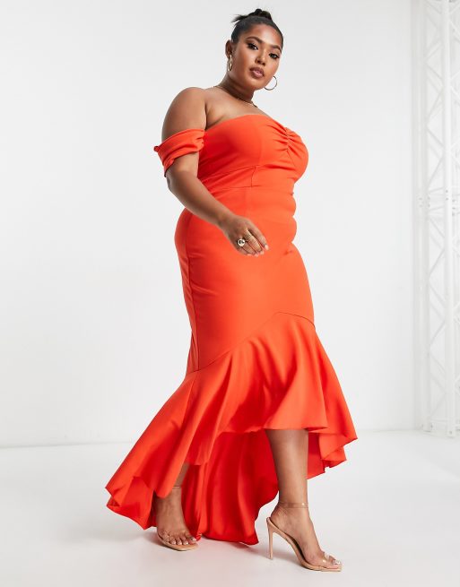 Little red dress outlet plus size