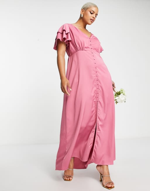 Little mistress curve maxi dress sale