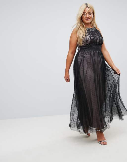 Little mistress plus size maxi dresses hotsell