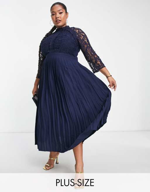 Little mistress navy dress best sale