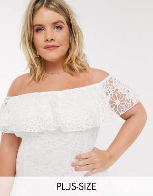 asos little white dress