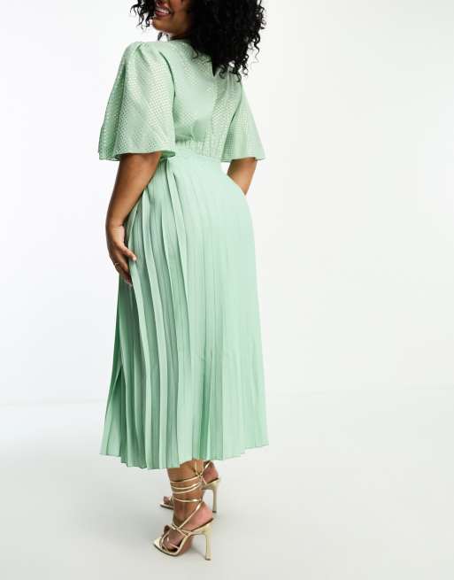 Little mistress best sale sage green dress