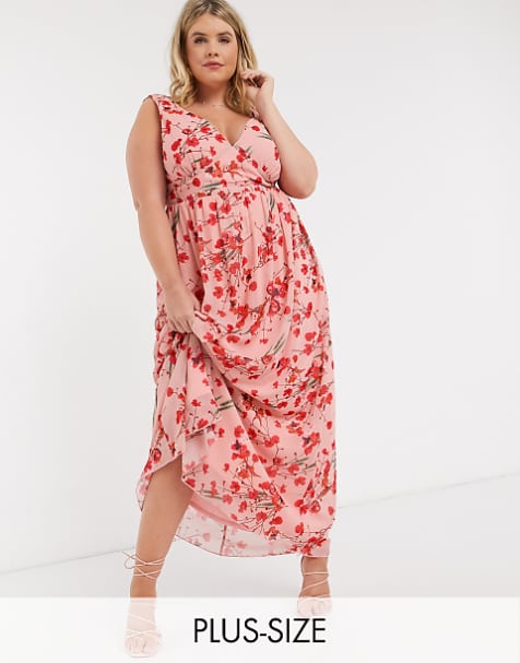 Purple and Black 3x Plus Size Sleeveless Dress Free United States Shipping