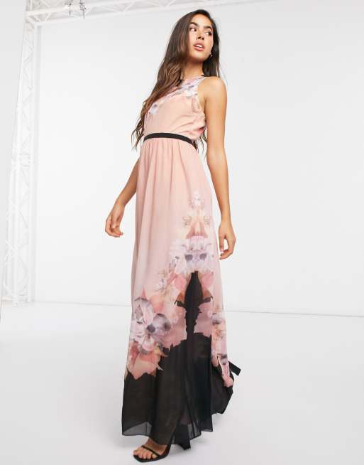 Little mistress 2025 peach dress