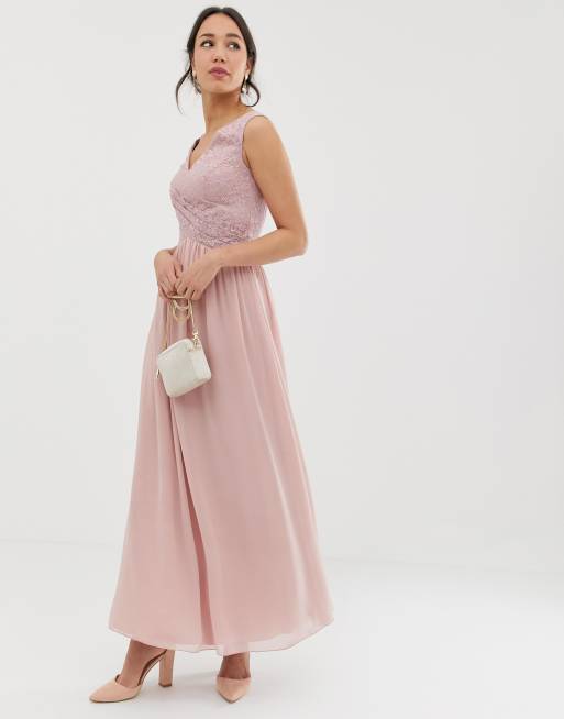 Little Mistress - Robe longue cache-cœur, 4 de 4