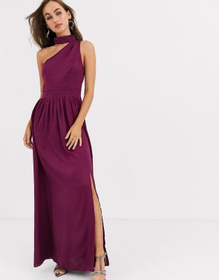 mulberry maxi dress