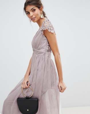 little mistress crochet dress