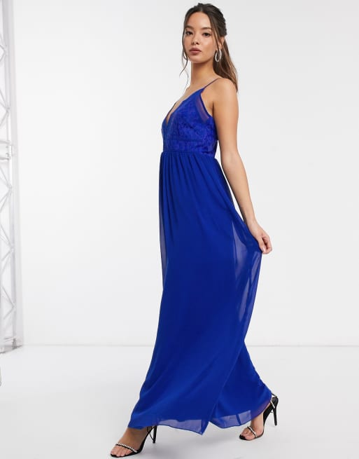 Little mistress cobalt clearance dress