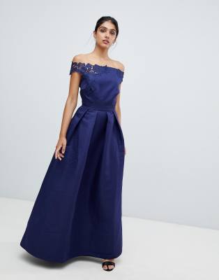 little mistress applique prom dress