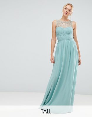 little mistress sage green maxi dress