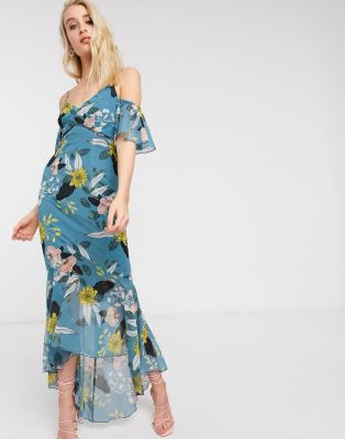 little mistress dress blue