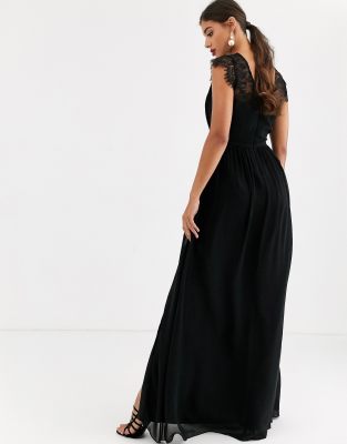 little mistress tall maxi dress